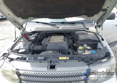 2008 Land Rover Range Rover Sport Hse from USA, damaged, VIN SALSK25468A125867